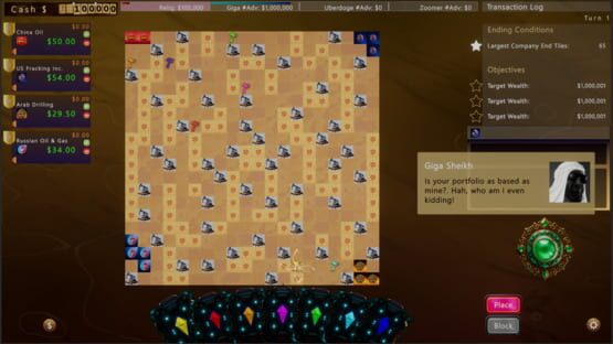 Screenshot Oil Sheik