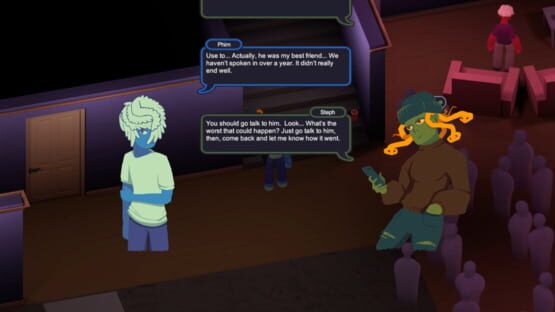 Screenshot Peryton University