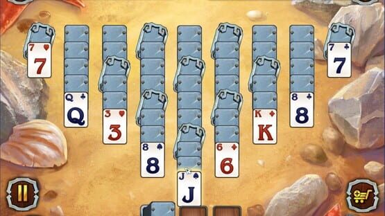 Screenshot Pirate's Solitaire