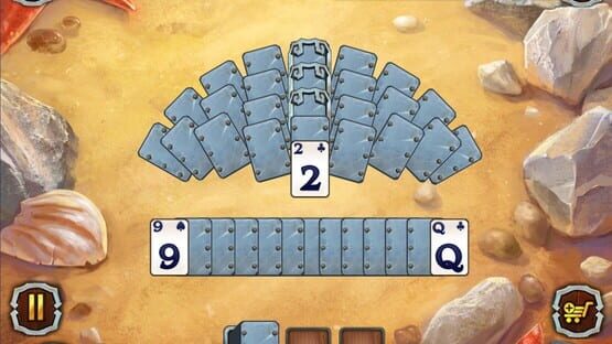 Screenshot Pirate's Solitaire