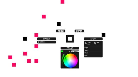 Screenshot Pixels