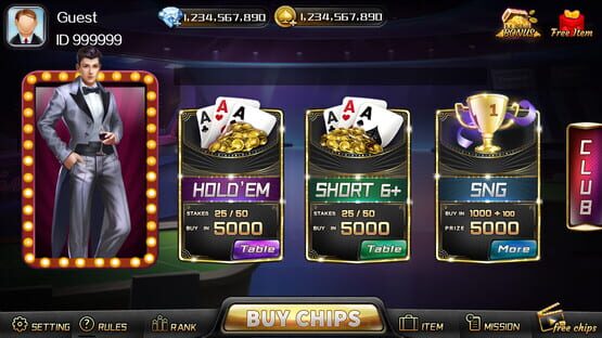 Screenshot Poker Master
