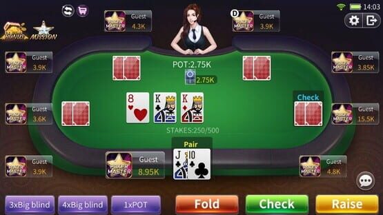 Screenshot Poker Master