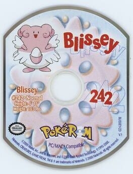Cover PokéROM: Blissey