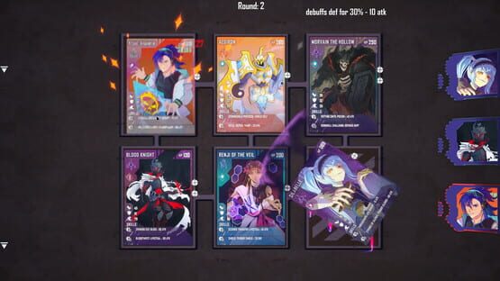 Screenshot Ravelle: Last Draw