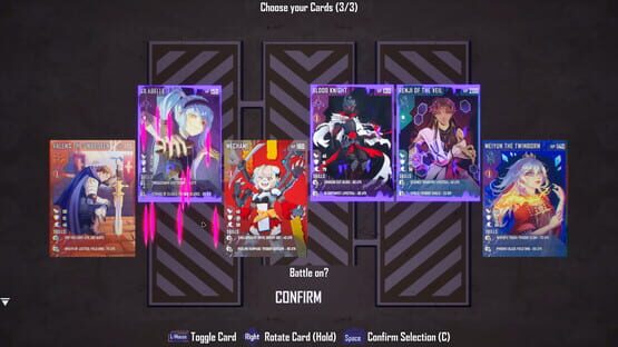Screenshot Ravelle: Last Draw