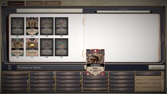 Screenshot Rival Books of Aster