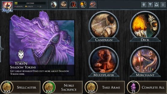 Screenshot Shadow Era