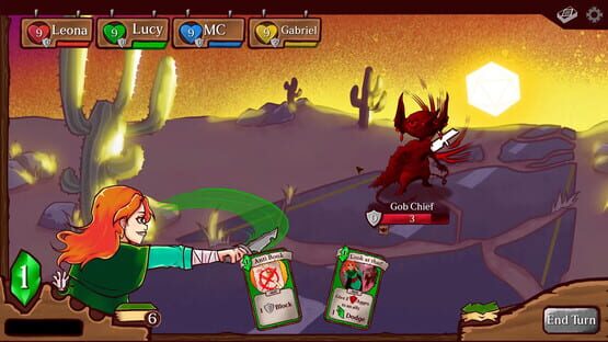 Screenshot Shuffle Quest