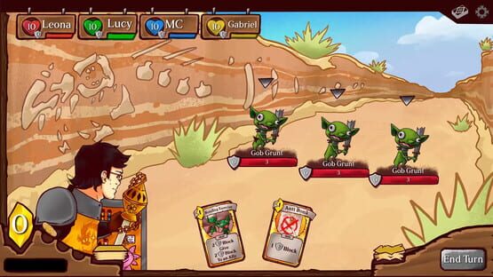 Screenshot Shuffle Quest