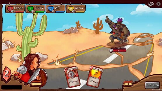 Screenshot Shuffle Quest