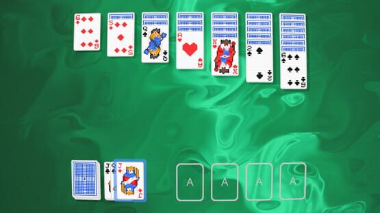 Screenshot Solitaire Deck