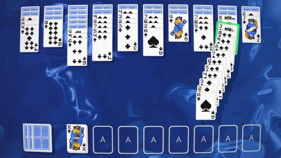Screenshot Solitaire Deck