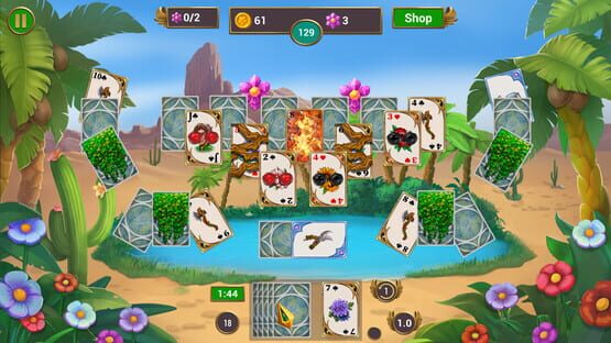 Screenshot Solitaire Quest: Garden Story