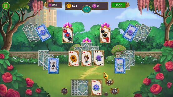 Screenshot Solitaire Quest: Garden Story