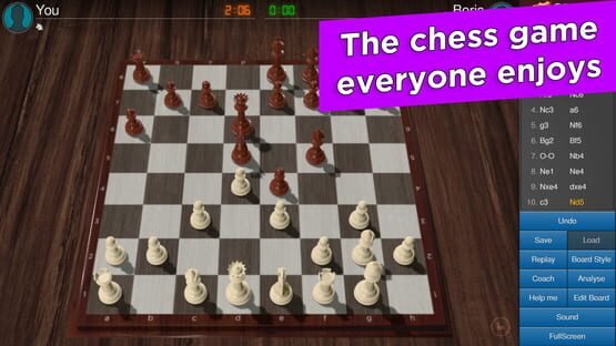 Screenshot SparkChess