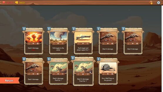 Screenshot Spellbound Shuffle