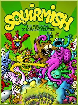 Cover Squirmish: The Videogame of Brawling Beasties