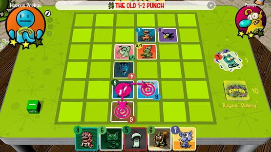 Screenshot Squirmish: The Videogame of Brawling Beasties