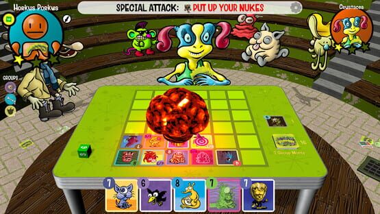 Screenshot Squirmish: The Videogame of Brawling Beasties