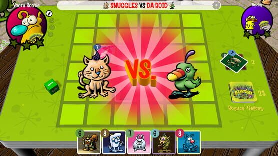 Screenshot Squirmish: The Videogame of Brawling Beasties