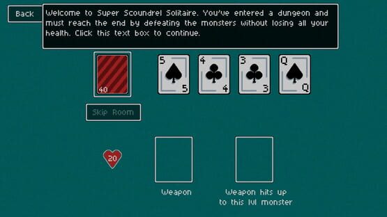 Screenshot Super Scoundrel Solitaire