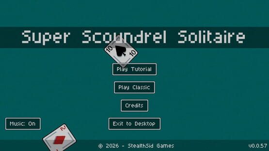 Screenshot Super Scoundrel Solitaire