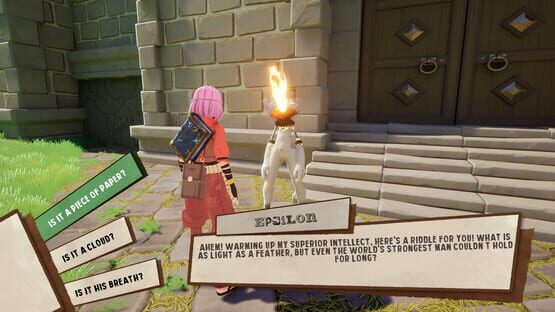 Screenshot The Hollow Alchemist