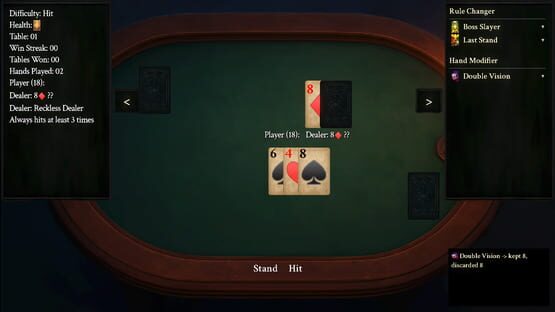Screenshot The Last Hand