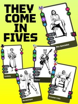 Cover They Come in Fives