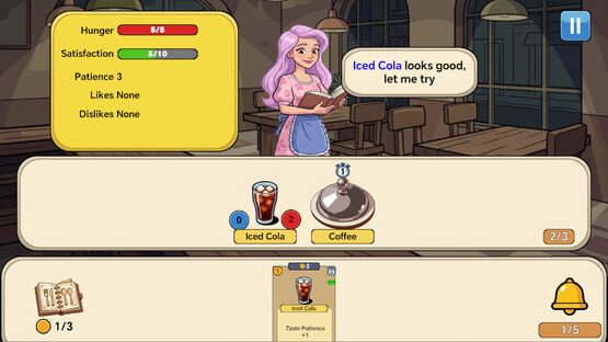 Screenshot Today's Menu