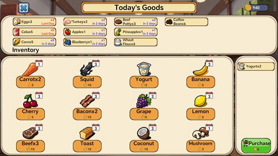 Screenshot Today's Menu