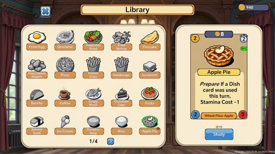 Screenshot Today's Menu