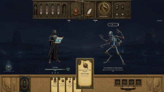 Screenshot True of Voice: A Duat Deckbuilder