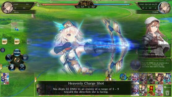 Screenshot Valiant Tactics EX