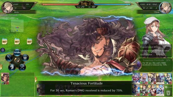 Screenshot Valiant Tactics EX