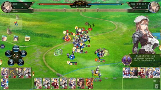 Screenshot Valiant Tactics EX