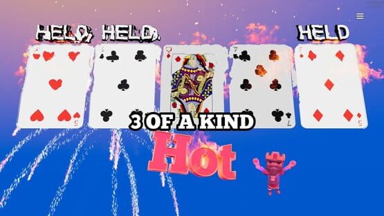 Screenshot Vidya Poker