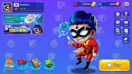 Screenshot Yacht Dice: Global League