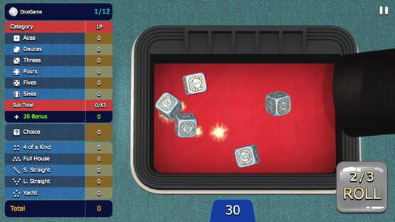 Screenshot Yacht Dice: Global League