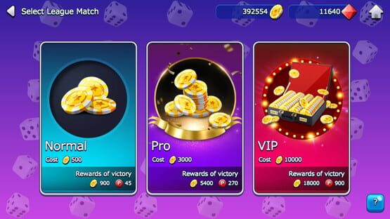 Screenshot Yacht Dice: Global League
