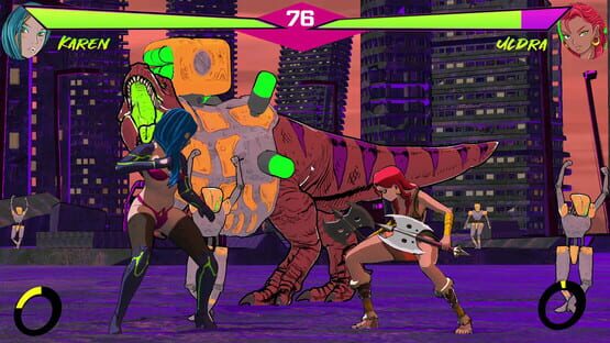 Screenshot Anima Fighters