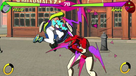 Screenshot Anima Fighters