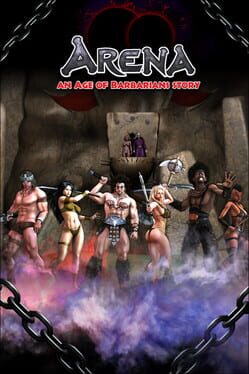 Cover Arena an Age of Barbarians story