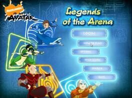 Cover Avatar: Legends of the Arena
