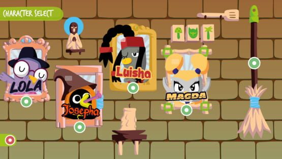 Screenshot Bruxa