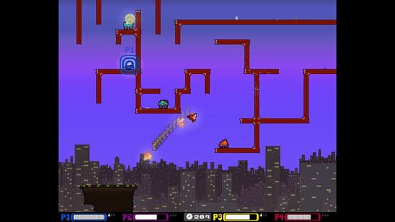 Screenshot Bugspeed Collider