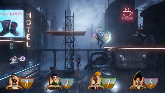 Screenshot Coffence