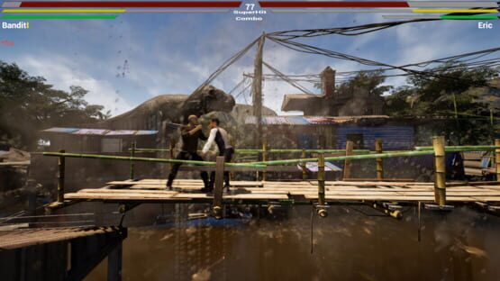 Screenshot Dizzy Fight