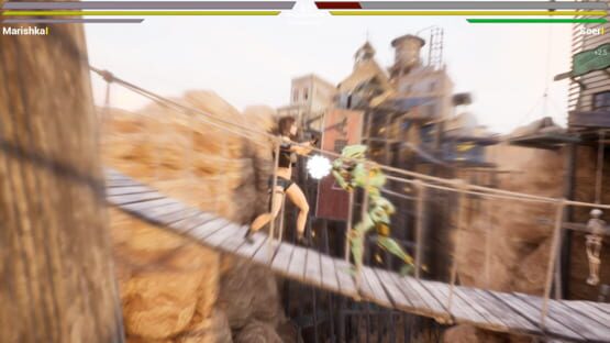 Screenshot Dizzy Fight